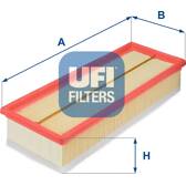 Filtro aria UFI - 30.210.00