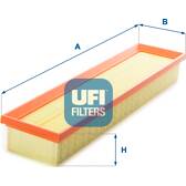 Filtro aria UFI - 30.260.00