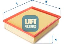 MANN-FILTER C 29 168 Filtro Aria - Per Auto E Veicoli Commerciali, Alta Qualit&agrave;, Dimensioni 285x249x73 Mm