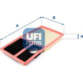 Filtro aria UFI - 30.342.00
