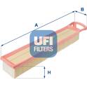 Filtro aria UFI - 30.345.00