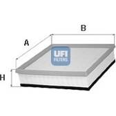 Filtro aria UFI - 30.374.00