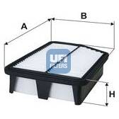 Filtro aria UFI - 30.574.00