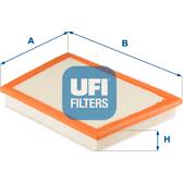 Filtro aria UFI - 30.621.00