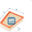 Filtro aria UFI - 30.663.00