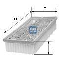Filtro aria UFI - 30.942.00