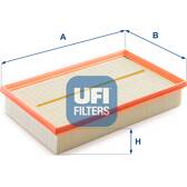 Filtro aria UFI - 30.A45.00