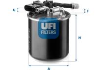Filtro carburante