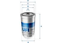 Filtro carburante