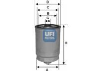 Filtro carburante