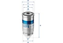 Filtro carburante