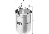 Filtro combustible
