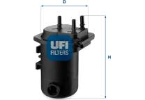 Filtro combustible