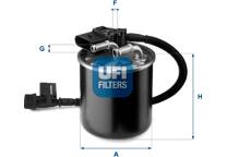 Filtro combustible