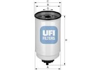 Filtro combustible