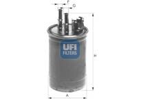 Filtro combustible