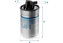 Filtro combustible