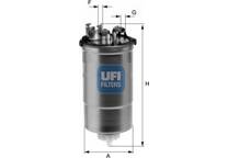 Filtro combustible