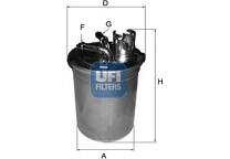 Filtro combustible