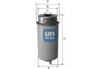 Filtro combustible