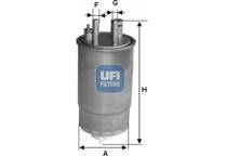 Filtro combustible
