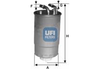 Filtro combustible