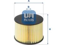 Filtro combustible