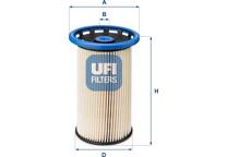 Filtro combustible