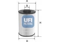 Filtro combustible