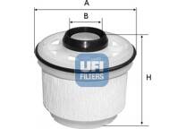 Filtro combustible