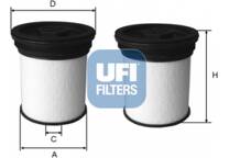 Filtro combustible