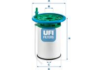 Filtro combustible