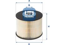 Filtro combustible