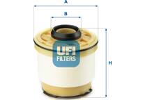 Filtro combustible