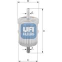 Filtro combustible UFI - 31.010.00