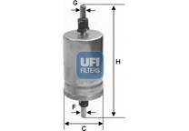 Filtro combustible