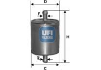 Filtro combustible