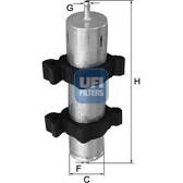 Filtro combustible UFI - 31.920.00