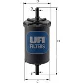Filtro combustible UFI - 31.948.00