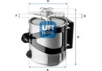 Filtro combustible