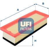 Filtro de aire UFI - 30.301.00