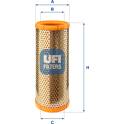 Filtro de ar UFI - 27.084.00