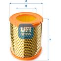 Filtro de ar UFI - 27.194.00