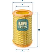 Filtro de ar UFI - 27.267.00