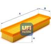Filtro de ar UFI - 30.025.00