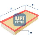 Filtro de ar UFI - 30.077.00