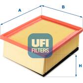 Filtro de ar UFI - 30.149.00