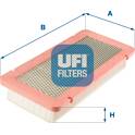 Filtro de ar UFI - 30.156.00