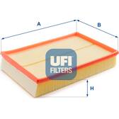 Filtro de ar UFI - 30.164.00