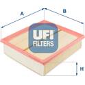 Filtro de ar UFI - 30.192.00